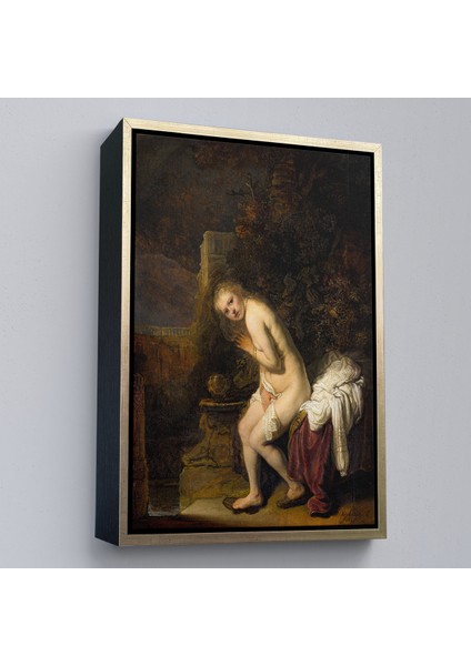 Çerçeveli Dekoratif Kanvas Tablo, Archibald Thorburn - Sülün Tablosu - TEMMINCKSTRAGOPAN-7414