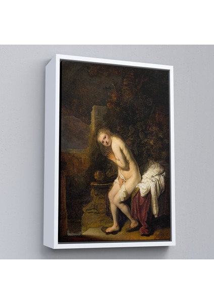 Çerçeveli Dekoratif Kanvas Tablo, Archibald Thorburn - Sülün Tablosu - TEMMINCKSTRAGOPAN-7414 fırsatları