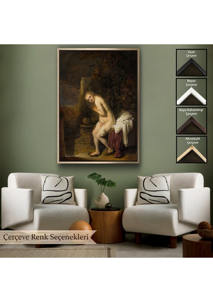 Çerçeveli Dekoratif Kanvas Tablo, Archibald Thorburn - Sülün Tablosu - TEMMINCKSTRAGOPAN-7414