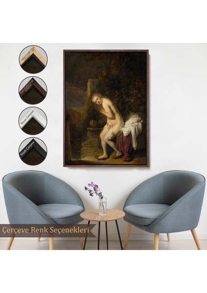 Çerçeveli Dekoratif Kanvas Tablo, Archibald Thorburn - Sülün Tablosu - TEMMINCKSTRAGOPAN-7414