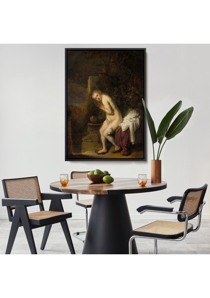 Çerçeveli Dekoratif Kanvas Tablo, Archibald Thorburn - Sülün Tablosu - TEMMINCKSTRAGOPAN-7414