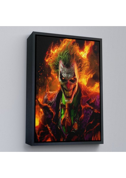Çerçeveli Dekoratif Kanvas Tablo, Joker TABLOSU-7745 modelleri