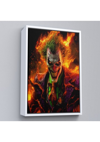 Çerçeveli Dekoratif Kanvas Tablo, Joker TABLOSU-7745 fırsatları