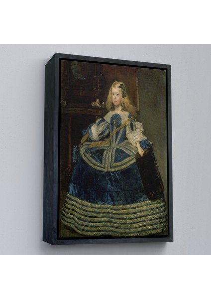 Çerçeveli Dekoratif Kanvas Tablo, Diego Velázquez - Infanta Margarita'nın Portre TABLO-7333 fırsatları