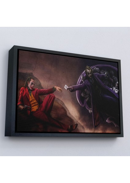 Çerçeveli Dekoratif Kanvas Tablo, Joker TABLOSU-7194 modelleri