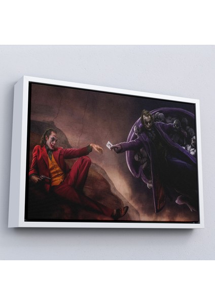 Çerçeveli Dekoratif Kanvas Tablo, Joker TABLOSU-7194 fırsatları