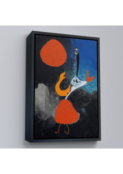 Çerçeveli Dekoratif Kanvas Tablo, Pablo Picasso - Güneşin Önünde Kadın TABLOSU-7298