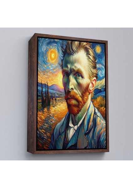 Çerçeveli Dekoratif Kanvas Tablo, Vincent Van Gogh TABLOSU-7680 fiyatları