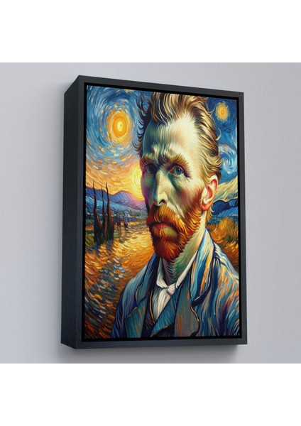 Çerçeveli Dekoratif Kanvas Tablo, Vincent Van Gogh TABLOSU-7680 modelleri