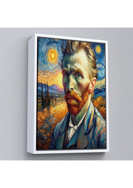 Çerçeveli Dekoratif Kanvas Tablo, Vincent Van Gogh TABLOSU-7680 fırsatları