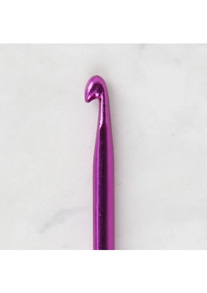 6,0mm Renkli Metal Uzun Gagalı Örgü Şiş (Tunus Tığ) 35CM fiyatları
