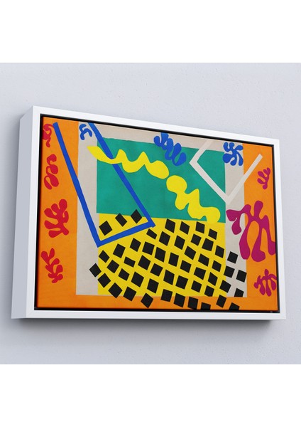Çerçeveli Dekoratif Kanvas Tablo, Henri Matisse - Las Codomas TABLO-7080 fırsatları