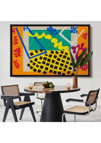 Çerçeveli Dekoratif Kanvas Tablo, Henri Matisse - Las Codomas TABLO-7080