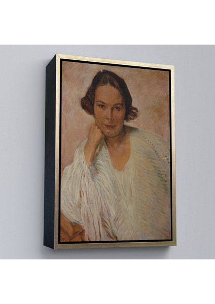 Çerçeveli Dekoratif Kanvas Tablo, Elle Lanzer - Otto Friedrich TABLO-7290 modelleri