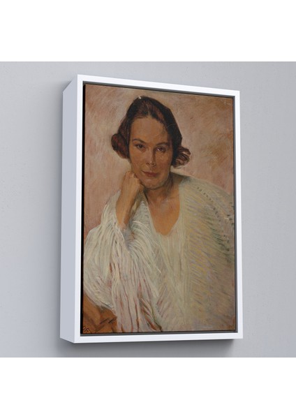Çerçeveli Dekoratif Kanvas Tablo, Elle Lanzer - Otto Friedrich TABLO-7290 fırsatları
