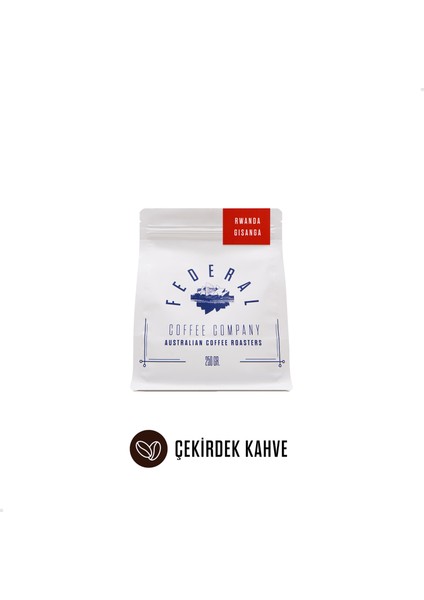 Rwanda Gisanga(Çekirdek Kahve) 250GR