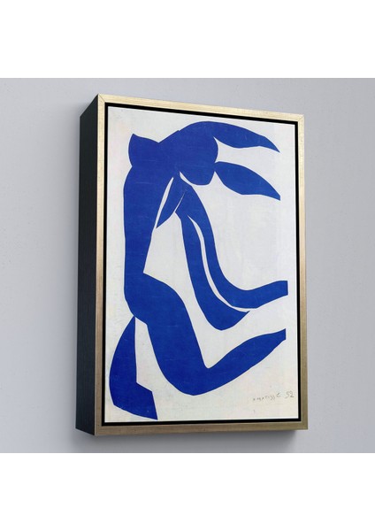 Çerçeveli Dekoratif Kanvas Tablo, Henri Matisse - Akan Saçlar Tablosu - The Flowing HAIR-7437 fiyatları