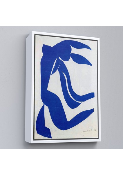Çerçeveli Dekoratif Kanvas Tablo, Henri Matisse - Akan Saçlar Tablosu - The Flowing HAIR-7437 fırsatları