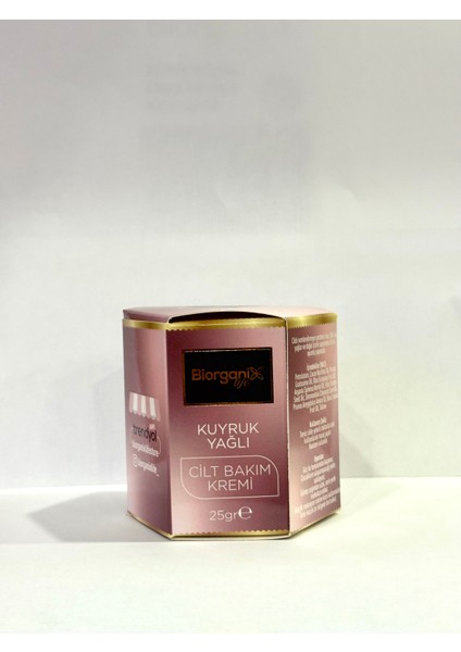 Biorgani yüz Bakım Kremi fiyatları