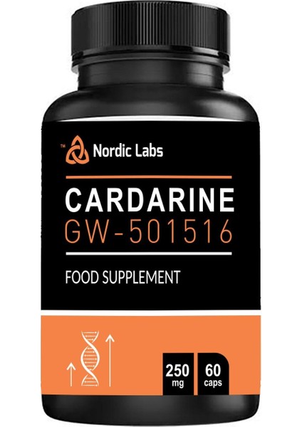 Cardarine (GW-501516) 250 Mg 60 Kapsül