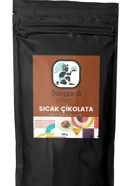 Sıcak Çikolata Kakao Tozu Cezvede Ev Yapımı Sıcak Çikolata 500G