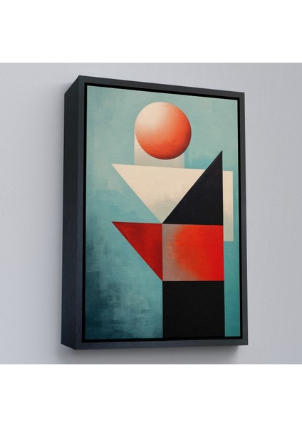 Çerçeveli Dekoratif Kanvas Tablo, Modern Desenli Soyut TABLO-7544 modelleri