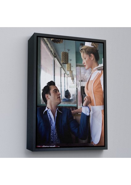 Çerçeveli Dekoratif Kanvas Tablo, Joaquin Phoenix'in Michael Muller Film TABLOSU-7796 fırsatları