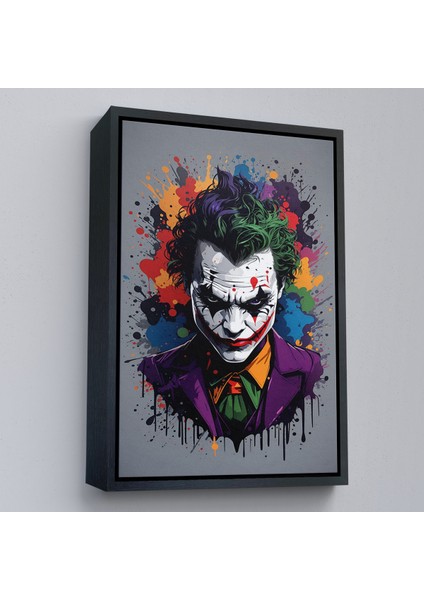 Çerçeveli Dekoratif Kanvas Tablo, Joker TABLOSU-7713 modelleri