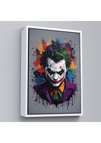 Çerçeveli Dekoratif Kanvas Tablo, Joker TABLOSU-7713 fırsatları