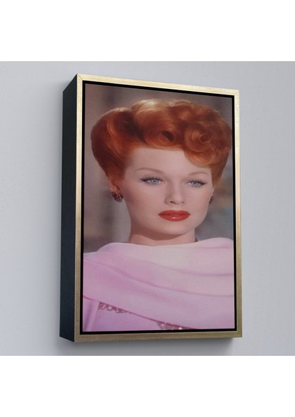 Çerçeveli Dekoratif Kanvas Tablo, Lucille Topuzu TABLOSU-7792 modelleri