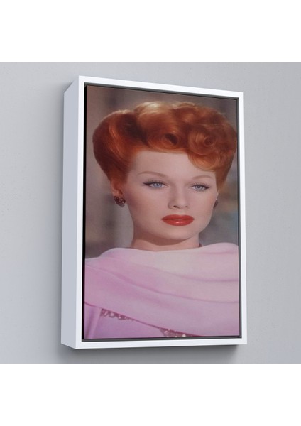 Çerçeveli Dekoratif Kanvas Tablo, Lucille Topuzu TABLOSU-7792 fırsatları