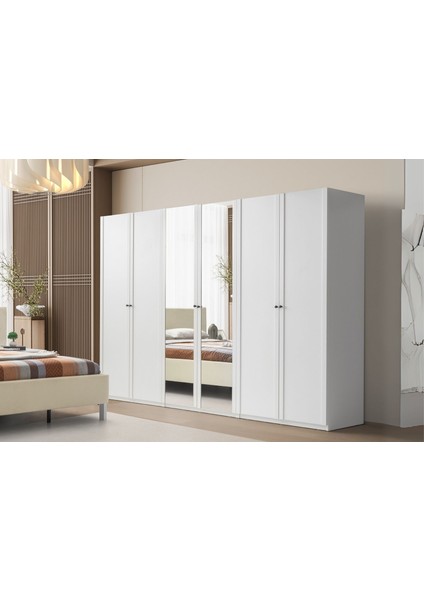 Folt White 6 Kapılı Yatak Odası Takımı modelleri