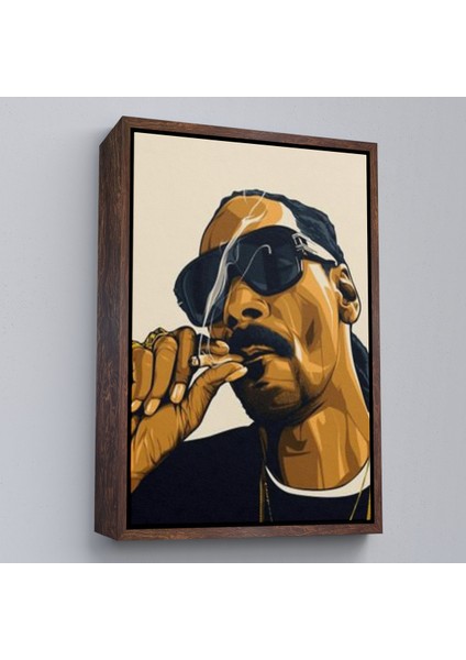 Çerçeveli Dekoratif Kanvas Tablo, Snoop Dogg TABLO-7840 fiyatları
