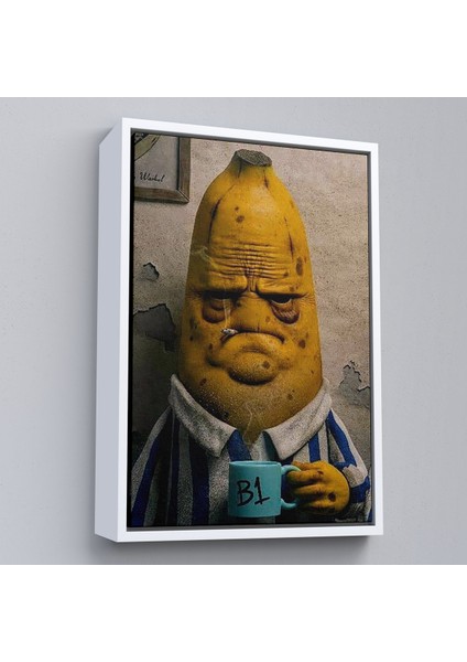 Çerçeveli Dekoratif Kanvas Tablo, Sgara Içen Muz TABLOSU-7867 fırsatları