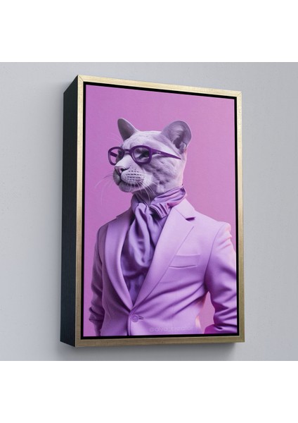 Çerçeveli Dekoratif Kanvas Tablo, Pembe Büyük Kadın TABLOSU-7923 modelleri