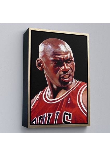 Çerçeveli Dekoratif Kanvas Tablo, Michael Jordan TABLO-7928 fiyatları