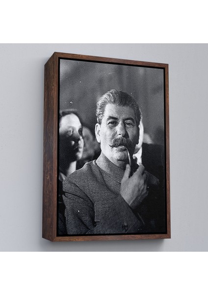 Çerçeveli Dekoratif Kanvas Tablo, Joseph Stalin Rusya ve Sovyetler Birliği Sscb TABLO-7936 fiyatları