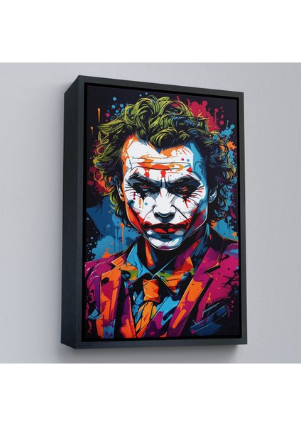 Çerçeveli Dekoratif Kanvas Tablo, Joker TABLOSU-7937 modelleri