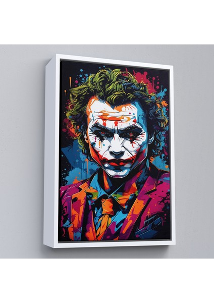 Çerçeveli Dekoratif Kanvas Tablo, Joker TABLOSU-7937 fırsatları