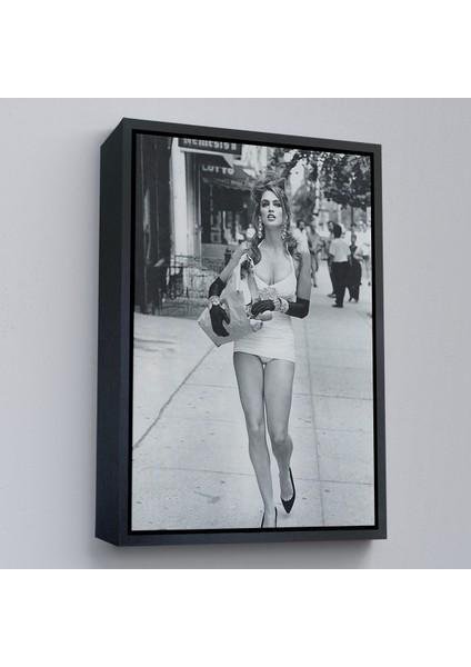 Çerçeveli Dekoratif Kanvas Tablo, Cindy Crawford TABLOSU-7976 modelleri