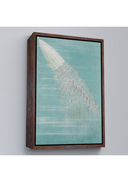 Çerçeveli Dekoratif Kanvas Tablo, Alfred Fredol - Apolémie Konturnée TABLO-8063 fiyatları