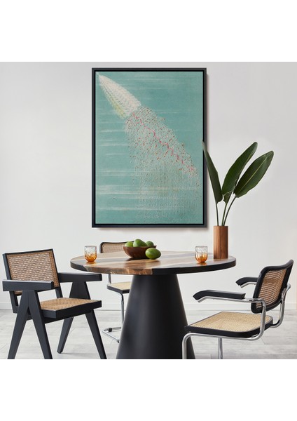 Çerçeveli Dekoratif Kanvas Tablo, Alfred Fredol - Apolémie Konturnée TABLO-8063