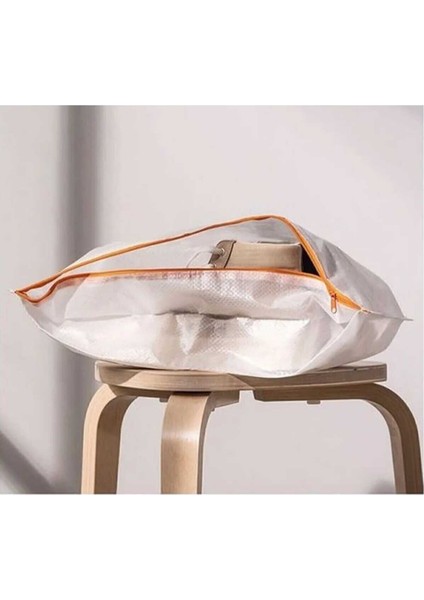 Turuncu ve Beyaz Saklama Kutuları, Şık ve Kullanışlı Ev Düzeni Ürünleri fiyatları