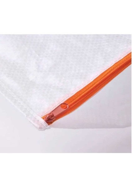 Turuncu ve Beyaz Saklama Kutuları, Şık ve Kullanışlı Ev Düzeni Ürünleri