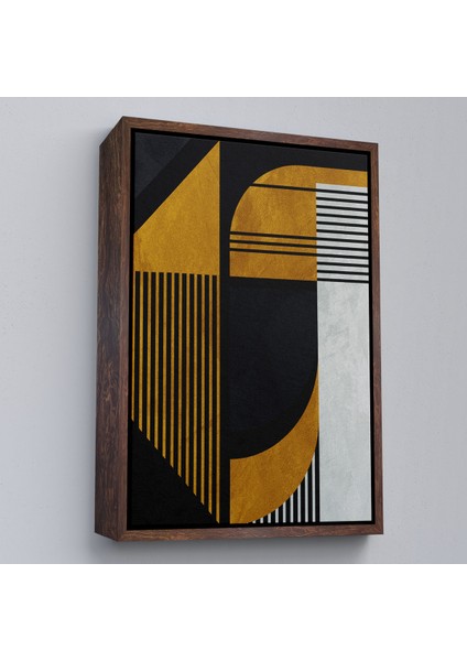 Çerçeveli Dekoratif Kanvas Tablo, Geometrik Soyut TABLO-7871 fiyatları