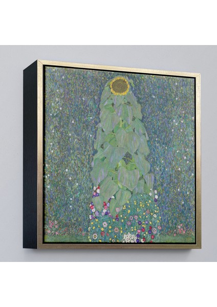 Çerçeveli Dekoratif Kanvas Tablo, Gustav Klimt Ayçiçekleri TABLO-8356 fiyatları
