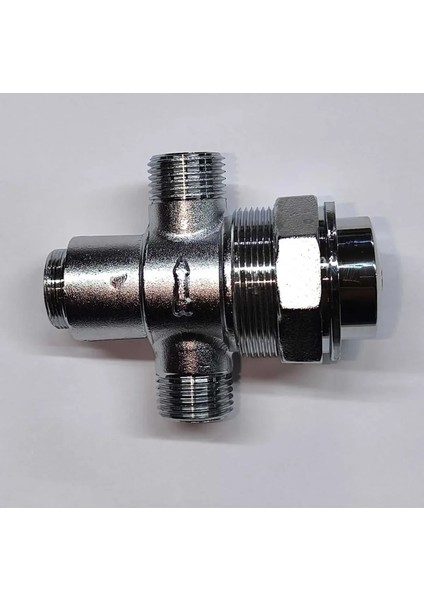 Zaman Ayarlı Sıva Altı Sıkıştırma Somunlu Bas