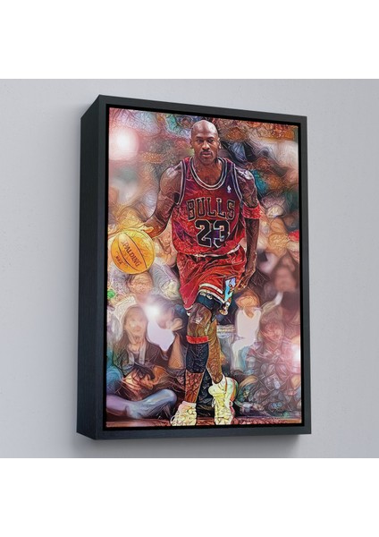 Çerçeveli Dekoratif Kanvas Tablo, Michael Jordan TABLO-7781 modelleri