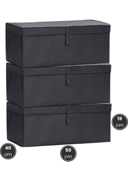 Gri 3'lü Baza Kutu Hurç, Su Geçirmez, Dayanıklı ve Pratik Düzenleyici modelleri