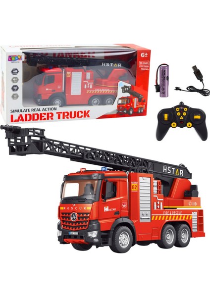 Su Püskürten Uzaktan Kumandalı Itfaiye Aracı